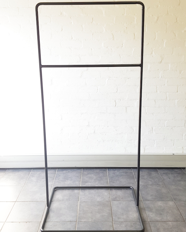 Signage Display Stand - Black